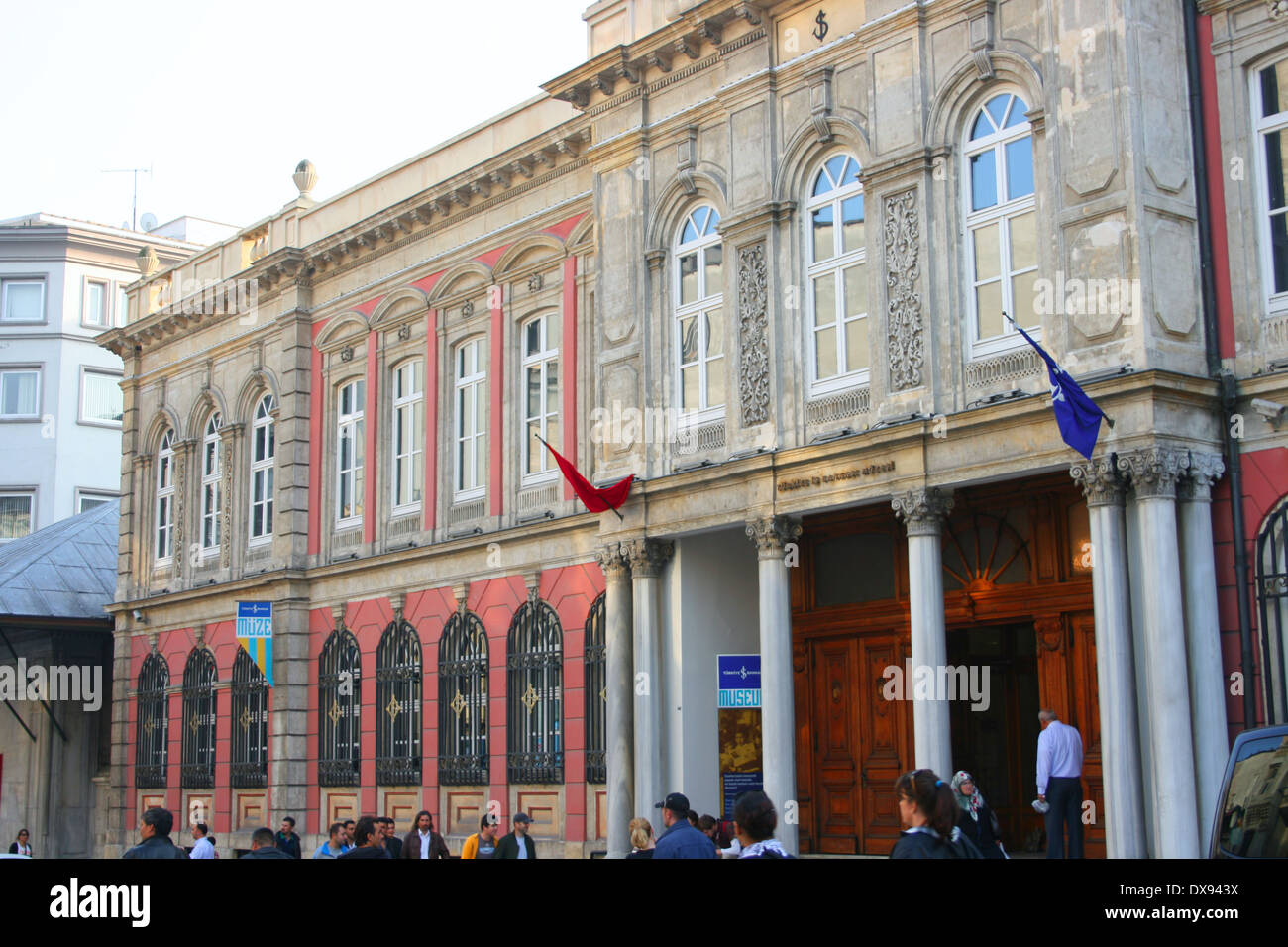 Turkiye ist Bankasi Museum in Istanbul, Türkei Stockfoto