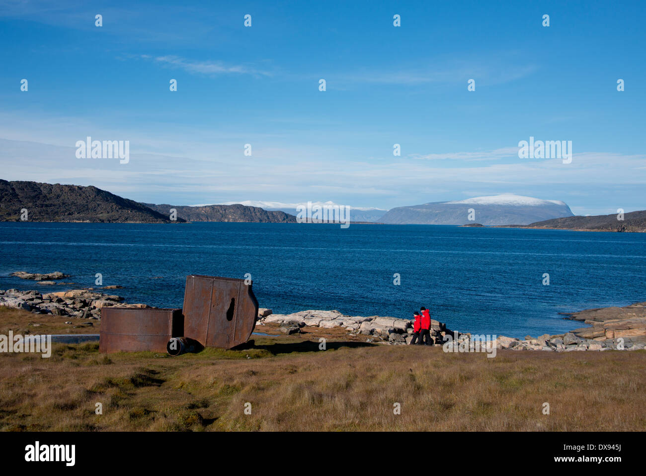 Kekerten Insel, Nunavut, Kanada und Qikiqtaaluk Region abseits der