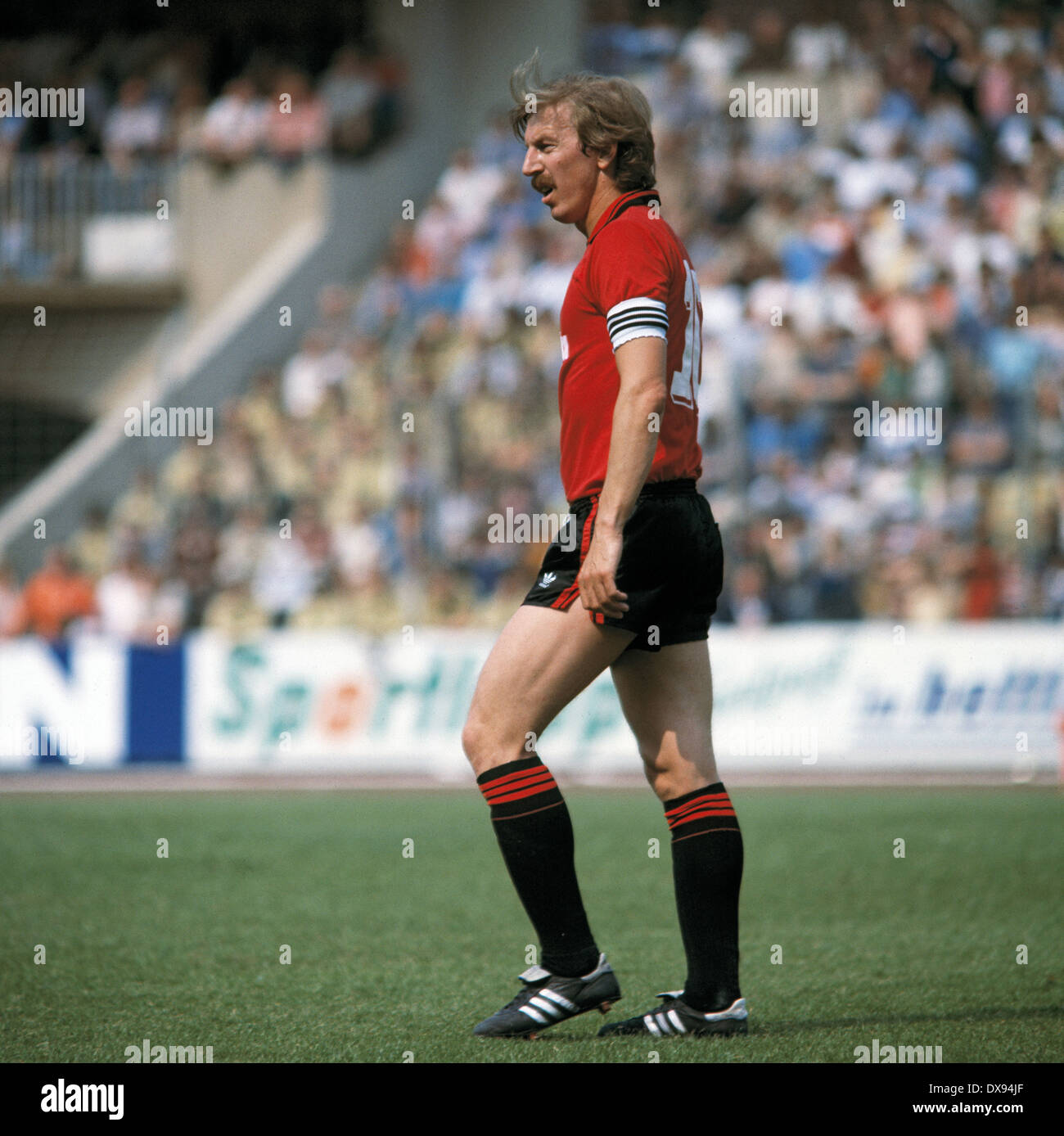 Autocollant Panini Jeans Fussball 1978 – Eintracht Frankfurt – Original Non Collé – Neuf