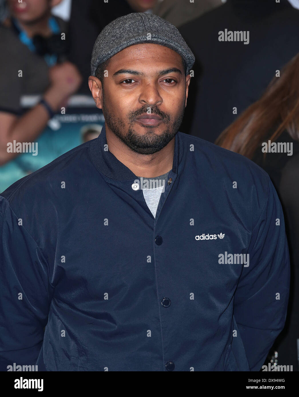 London, UK, 20. März 2014 Noel Clarke kommt bei der britischen Premiere von Captain America: The Winter Soldier im Vue Kino im Westfield Shopping Centre in London Credit: MRP/Alamy Live News Stockfoto