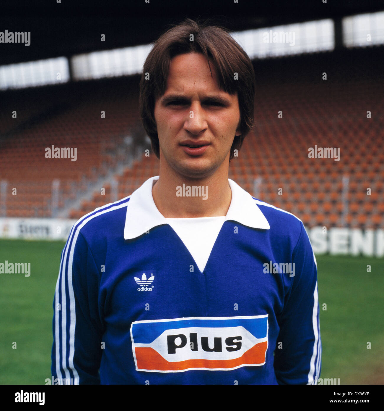 Fußball, Bundesliga, 1979/1980, VfL Bochum, TeamPräsentation, Porträt