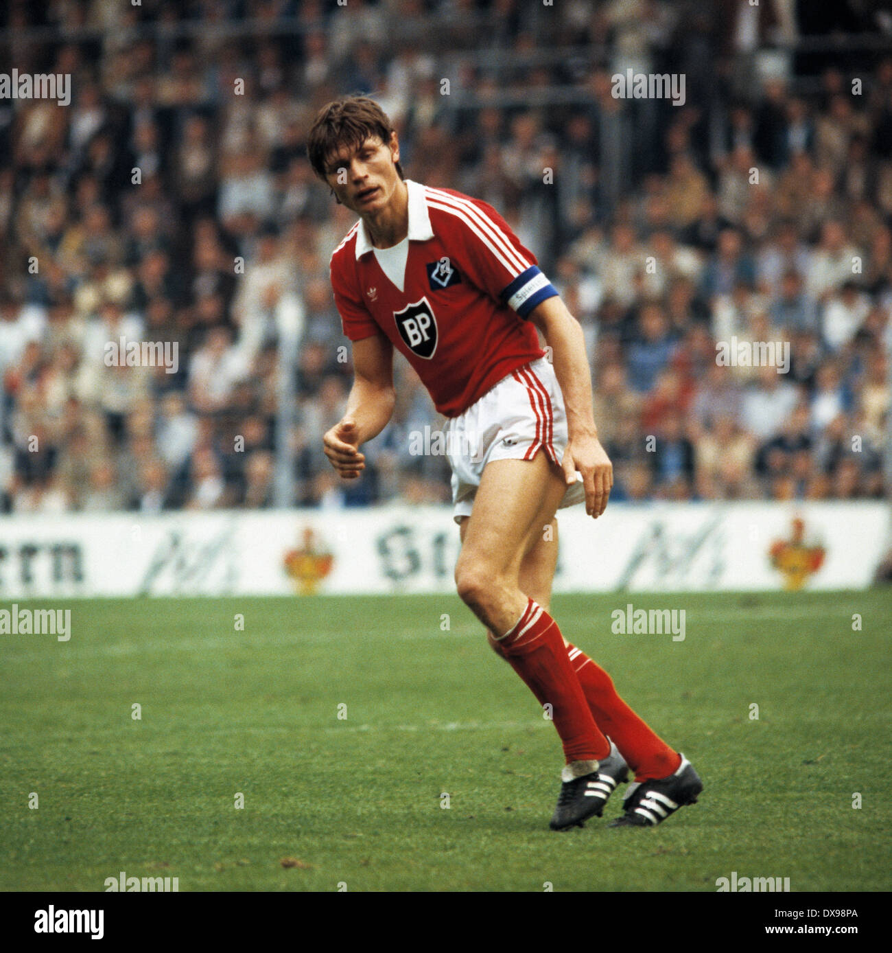 Fußball, Bundesliga, 1979/1980, Ruhrstadion, VfL Bochum vs. Hamburger
