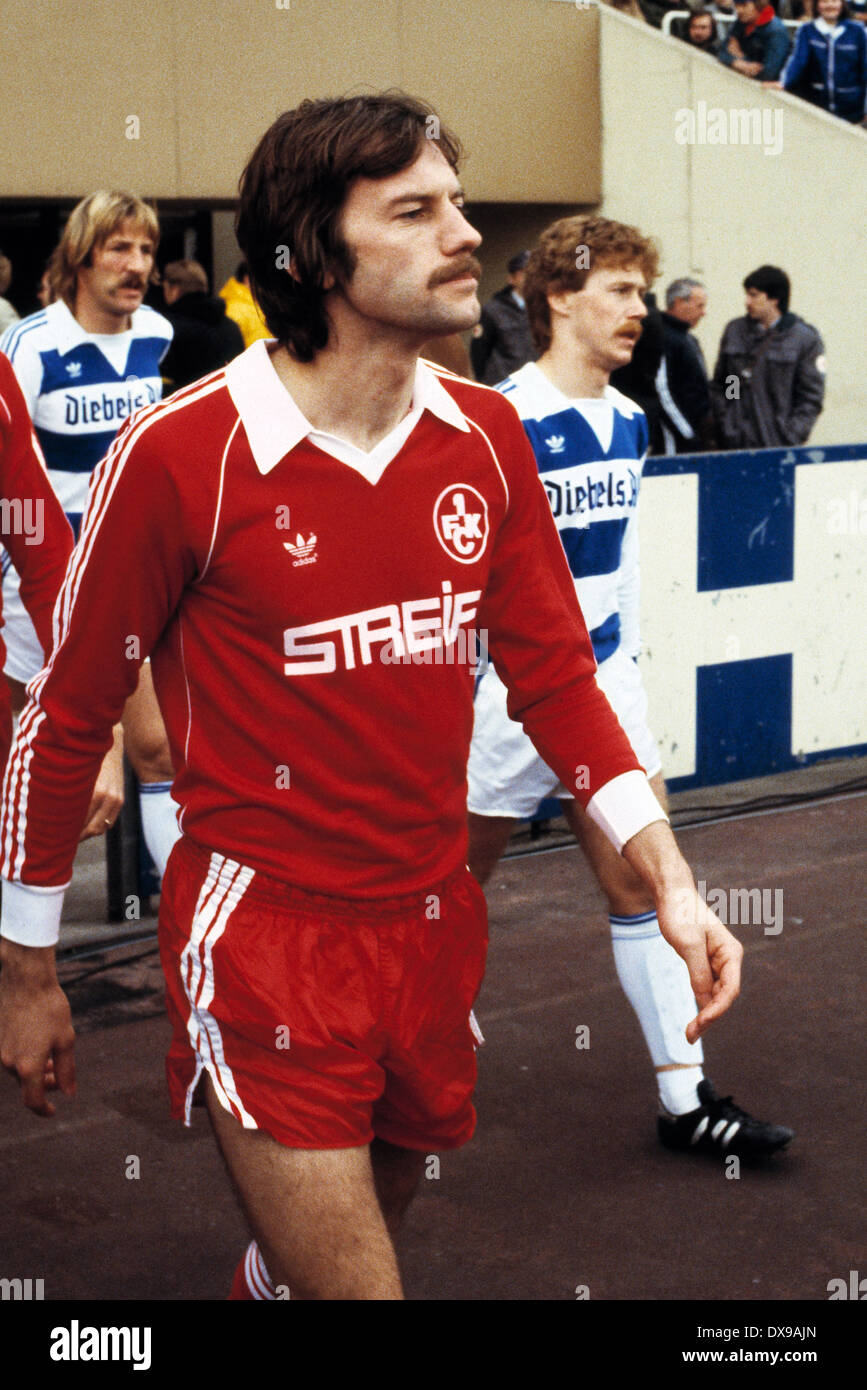 1 fc kaiserslautern 1980 Fotos und Bildmaterial in hoher Auflösung