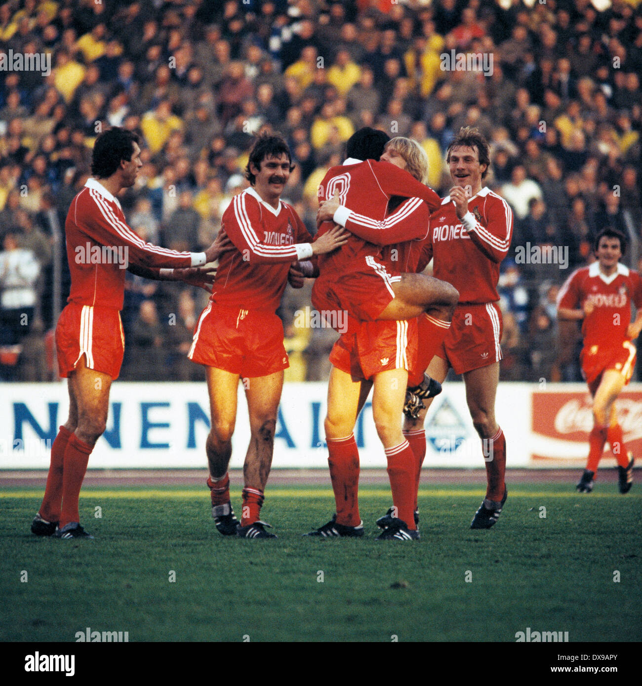Fußball, Bundesliga, 1979/1980, Wedau Stadion, MSV Duisburg im