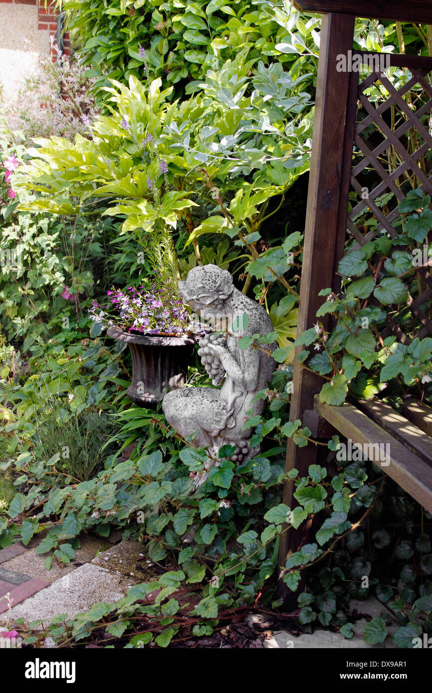 Englischen romantischen Sommergarten Stockfoto