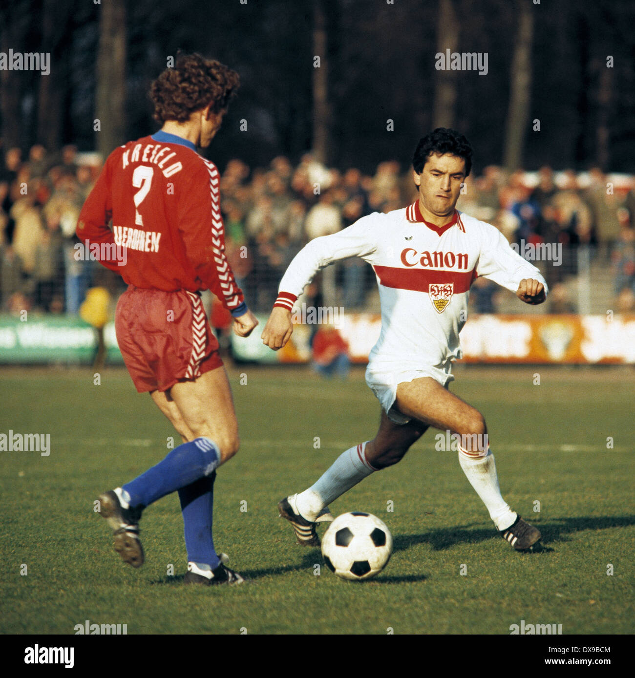1980 bayer uerdingen fussball Fotos und Bildmaterial in hoher