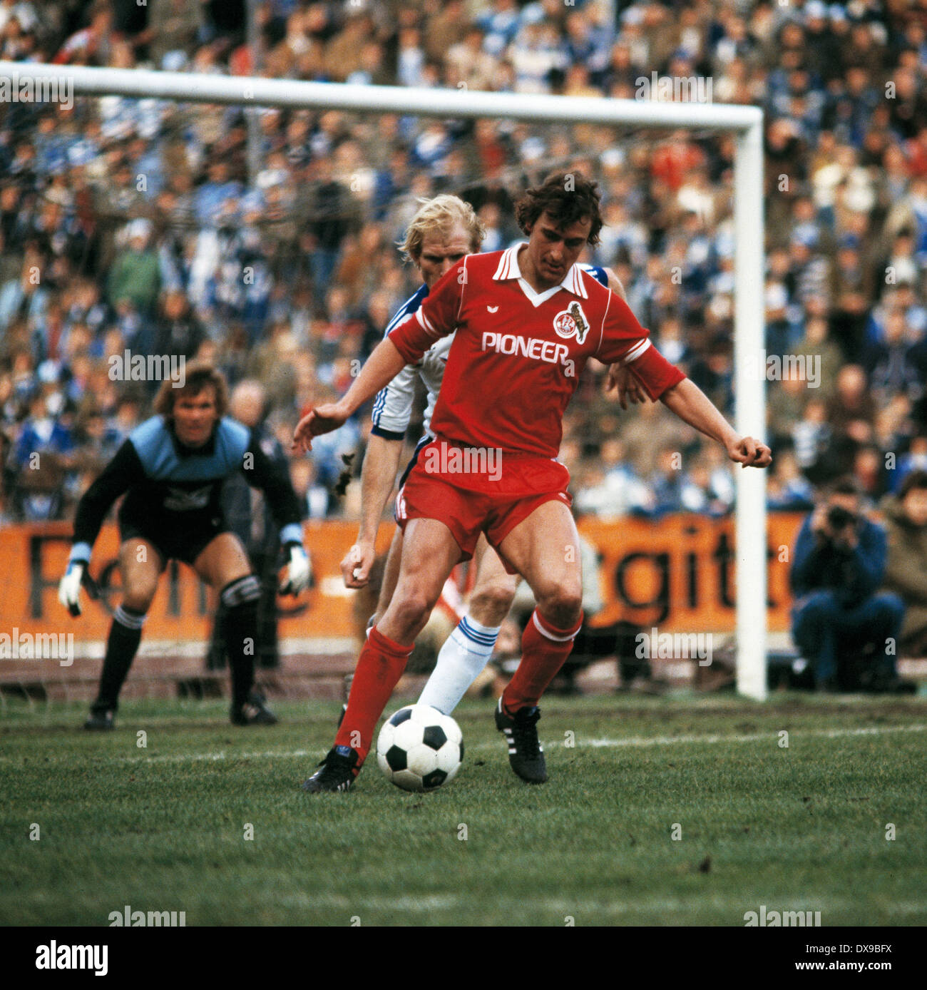Fußball, Bundesliga, 1979/1980, Parkstadion, FC Schalke 04 vs. 1. FC ...
