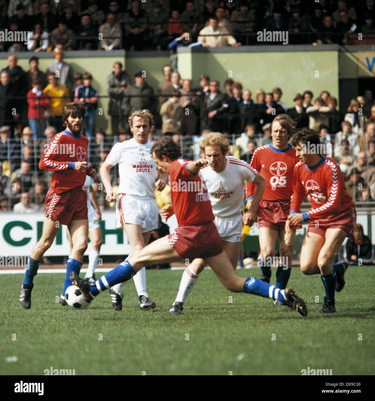 Fußball, Bundesliga, 1979/1980, Grotenburg Stadion, FC Bayer 05