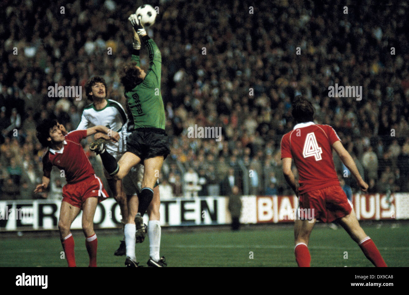 Fußball, UEFA-Cup, Europa League, Finale, erste 1979/1980 ...
