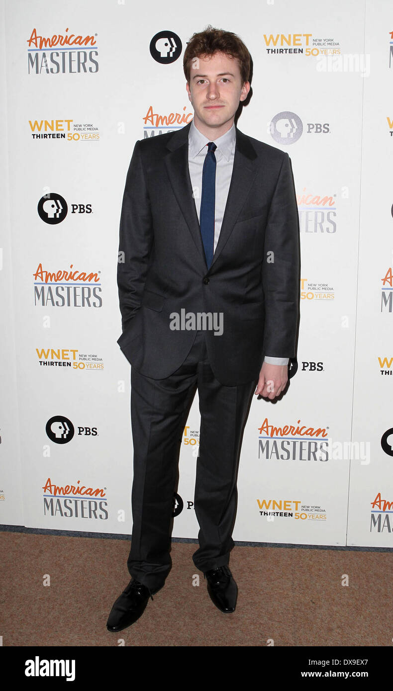 Joseph Mazzello die Premiere von "Meistert American erfinden David Geffen" an der Writers Guild of America - Ankünfte Beverly Hills, Kalifornien - 13.11.12 mit: Joseph Mazzello wo: Beverly Hills, Kalifornien, Vereinigte Staaten, wann: 13. November 2012 Stockfoto