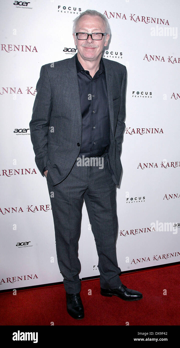 Produzent Paul Webster Los Angeles Premire von "Anna Karenina" statt an ArcLight Hollywood Theater Hollywood, California - 14.11.12 Featuring: Produzent Paul Webster Where: Hollywood, Kalifornien, USA bei: 14. November 2012 Stockfoto