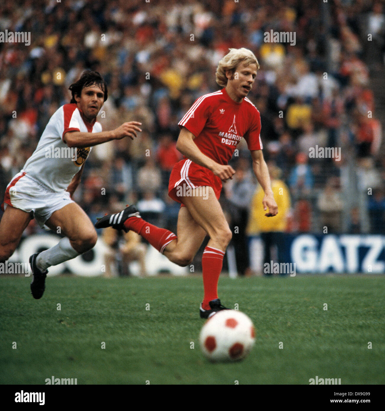 1980 1981 fc bayern münchen Fotos und Bildmaterial in hoher Auflösung