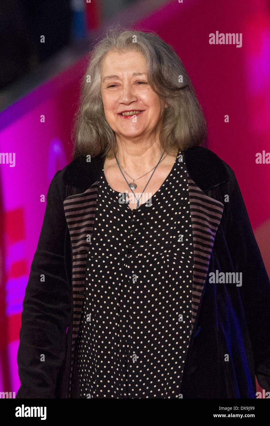 Martha Argerich 7 Internationalen Filmfestival In Rom Blutige Tochter Premiere Mit Martha Argerich Where Rom Ita Stockfotografie Alamy