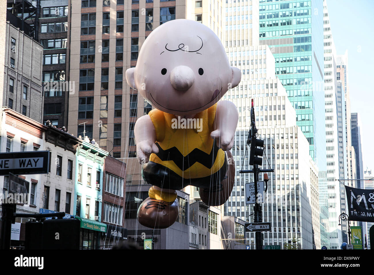 Charlie Brown 86 Jahrlichen Macy Ist Thanksgiving Day Parade