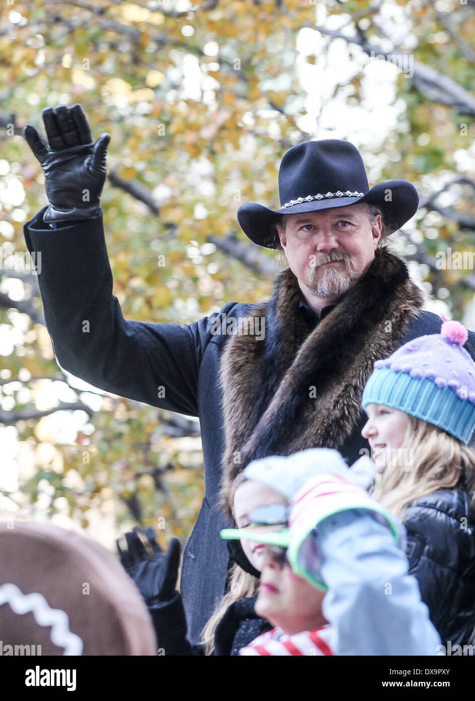Trace Adkins 86 Jahrlichen Macy Ist Thanksgiving Day Parade