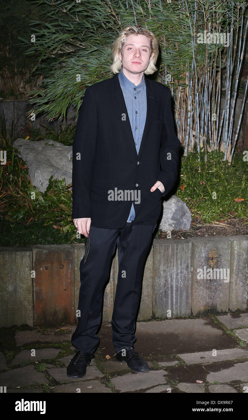 Dominic Jones Fundraising Gala zugunsten der Zeitz Foundation und der Zoological Society of London in London Zoo London, England - statt 22.11.12 Featuring: Dominic Jones wo: London, London, Vereinigtes Königreich bei: 22. November 2012 Stockfoto