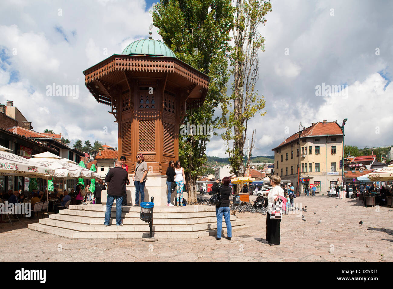 Sebilj, Bascarsija, Sarajevo, Bosnien und Herzegowina, Europa