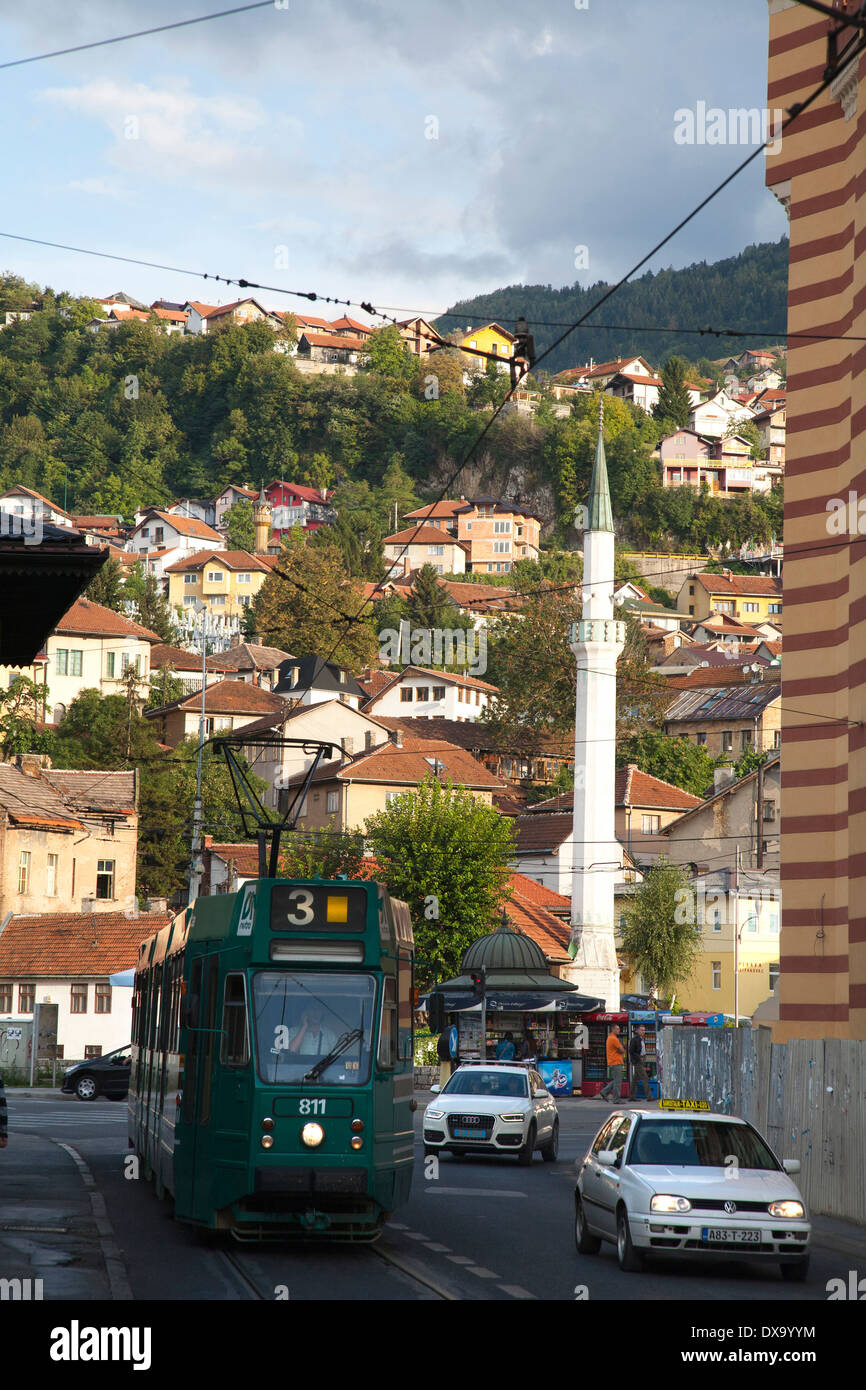 Bascarsija, Sarajevo, Bosnien und Herzegowina, Europa Stockfoto