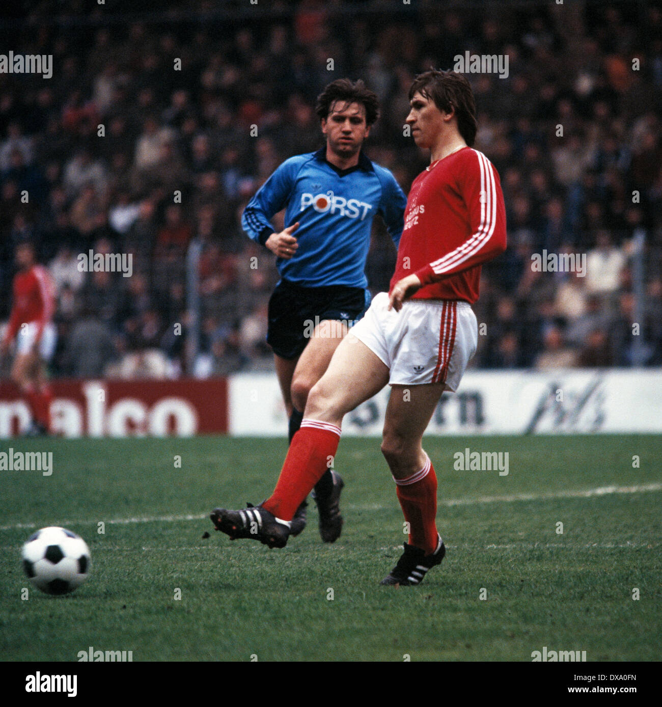 1980 1981 fc bayern münchen Fotos und Bildmaterial in hoher Auflösung