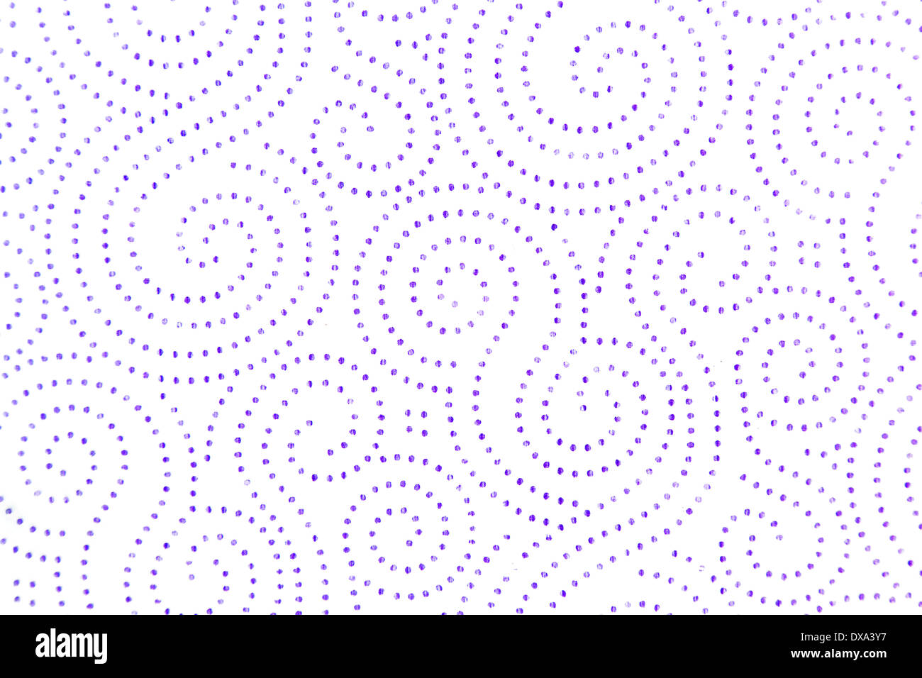 Textur des weißen Seidenpapier Hintergrund Stockfoto