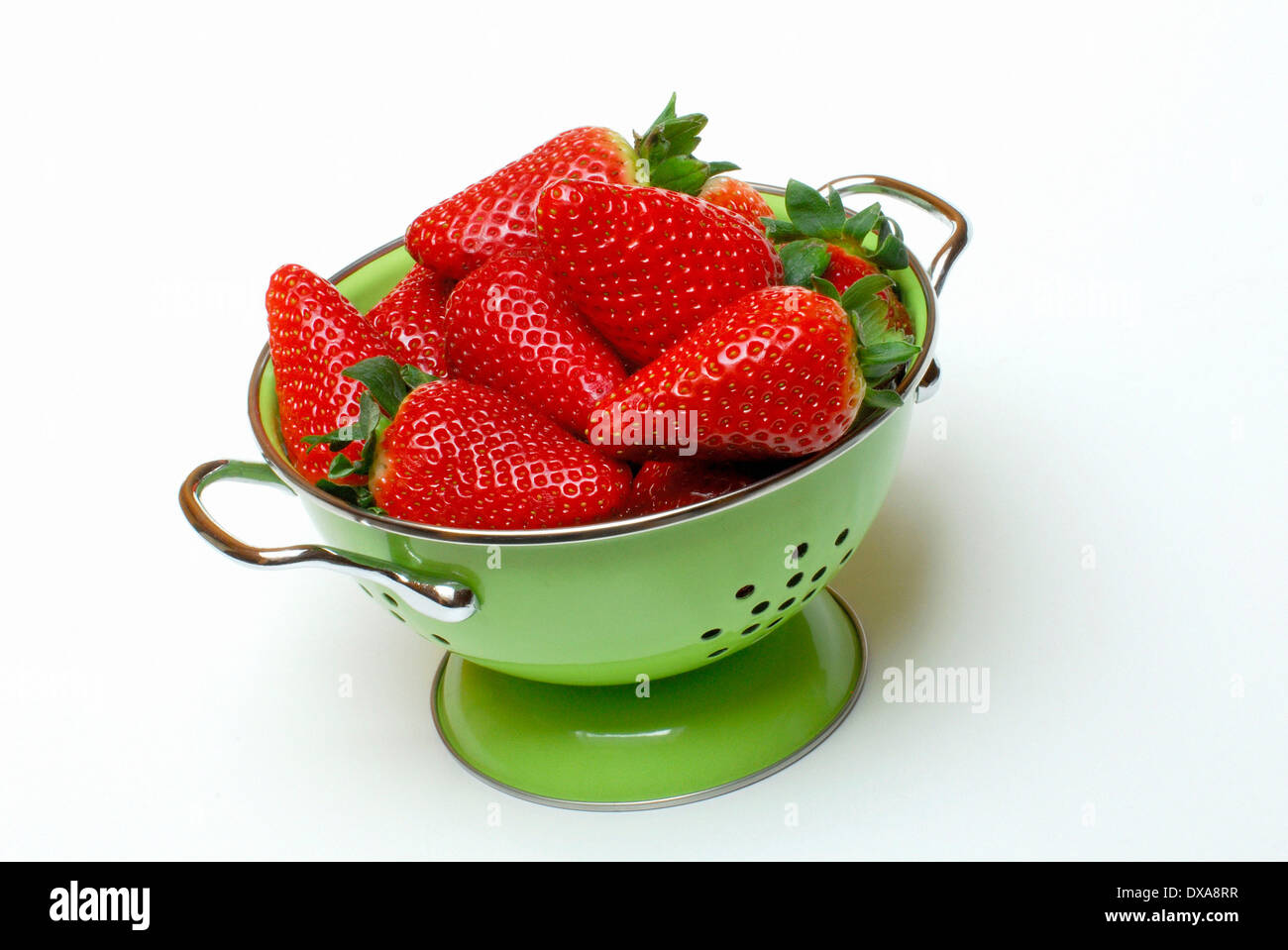 Erdbeeren Stockfoto