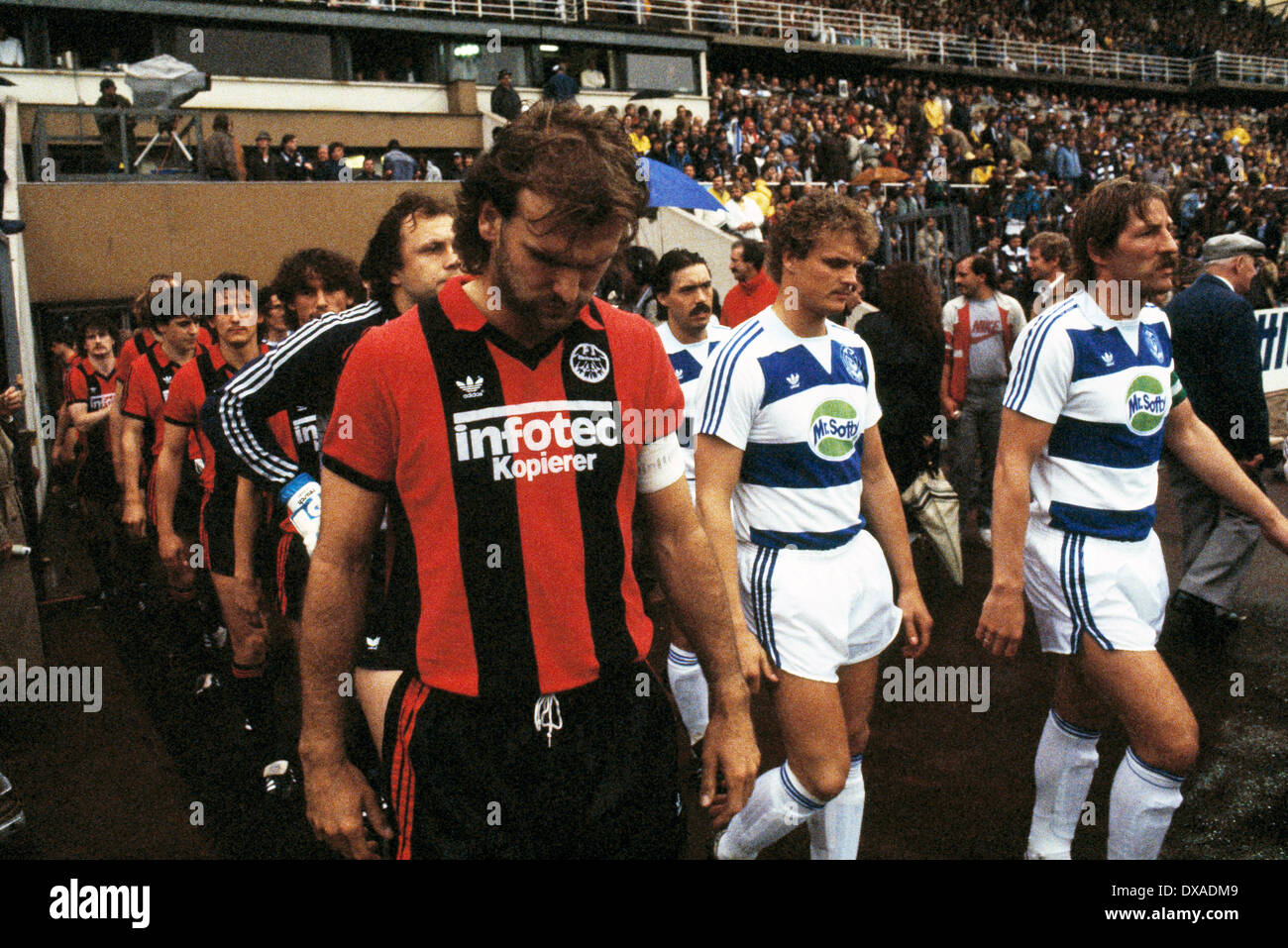 Fußball, 1. 2. Bundesliga. Bundesliga, 1983/1984, Relegation Spiel zur