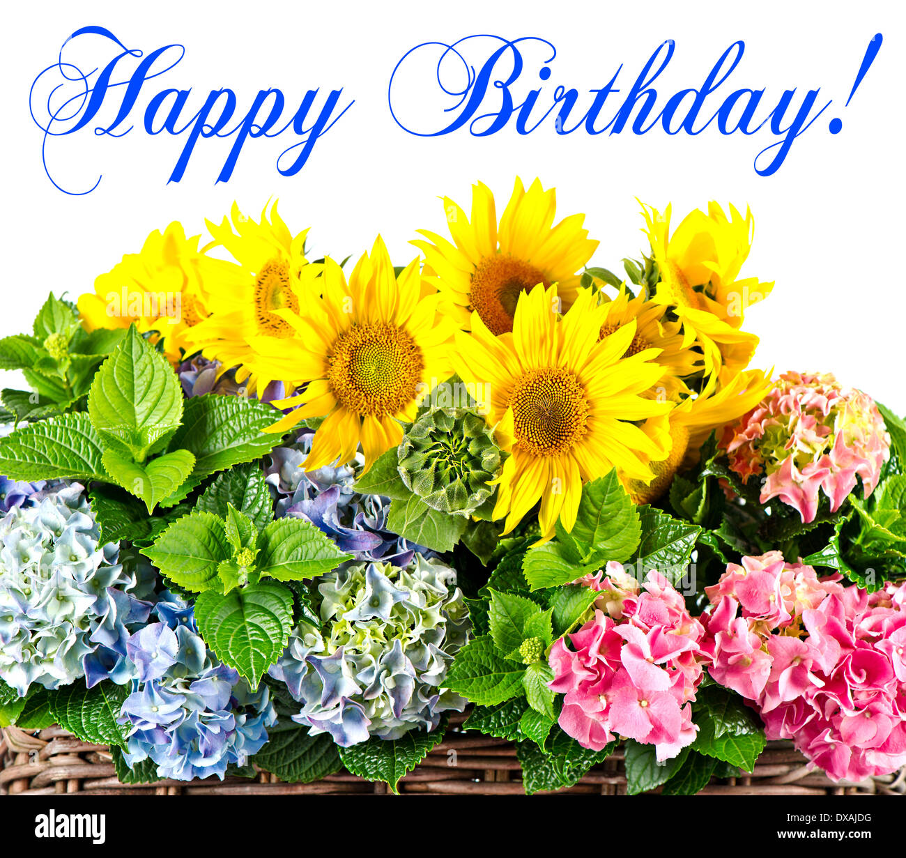 Herzlichen Glückwunsch zum Geburtstag! Karte Conceptcolorful