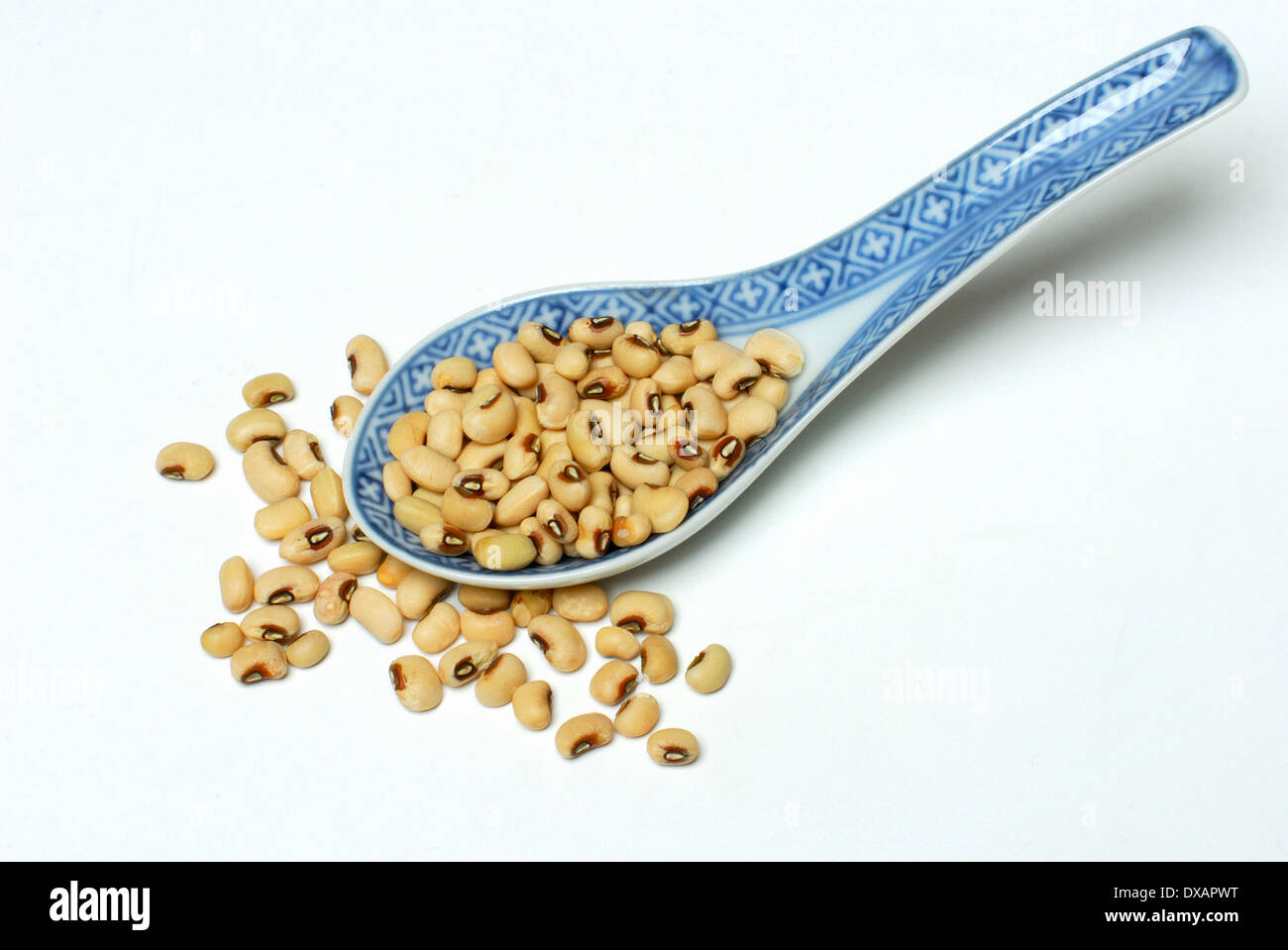 Black-Eyed Peas Stockfoto Black-Eyed Peas Stockfoto