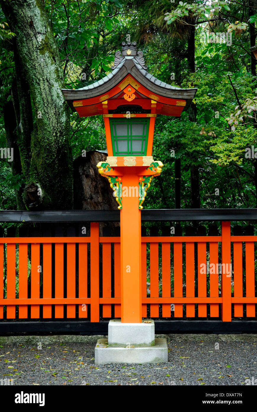 Fushimi Inari Schrein, Kyoto Stockfoto