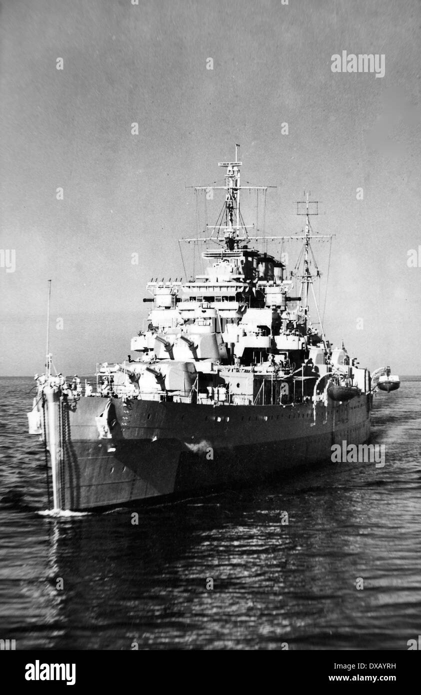 Royal Navy Zweiter Weltkrieg. Stockfoto