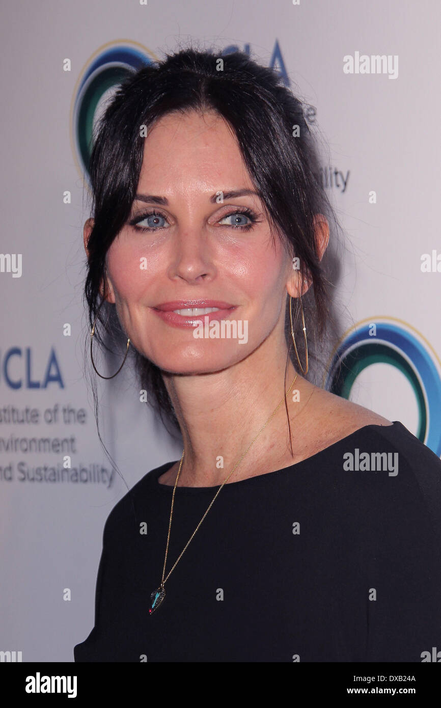 Los Angeles, Kalifornien, USA. 21. März 2014. COURTNEY COX besucht die '' ein Abend der Environmental Excellence'' Gala. © TLeopold/Globe Photos/ZUMAPRESS.com/Alamy Live-Nachrichten Stockfoto