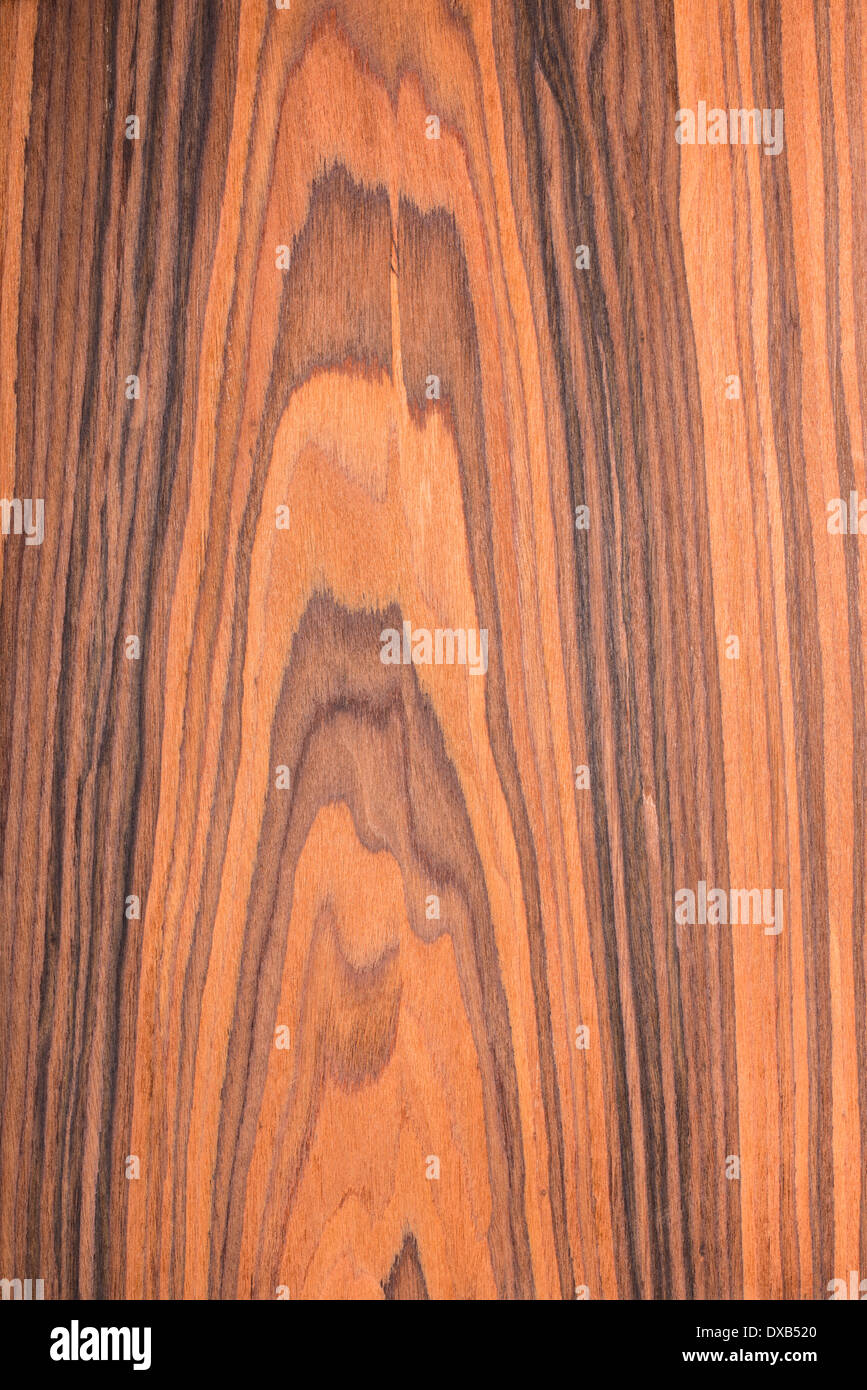 Textur Palisander, Holzstruktur Serie Stockfoto