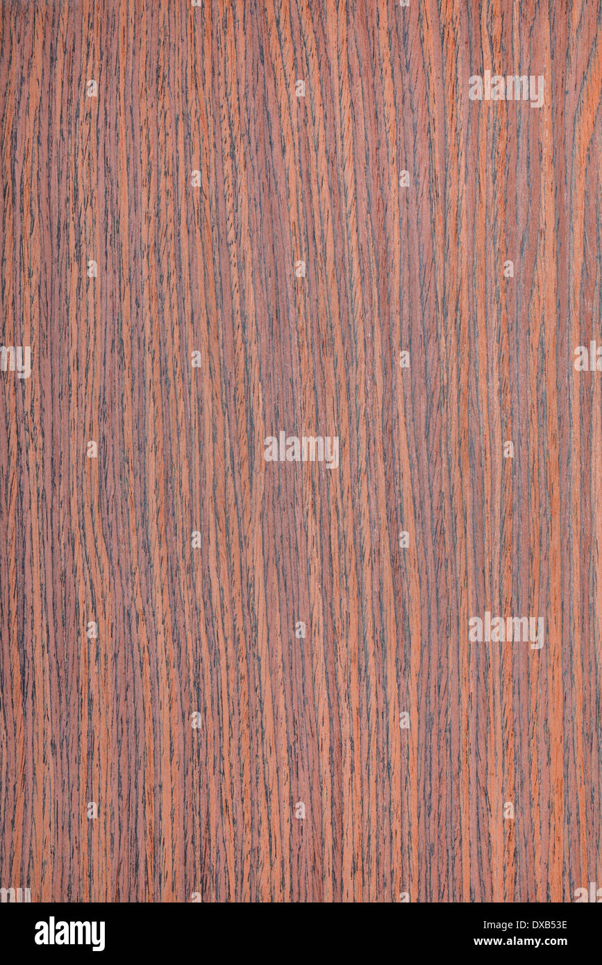 Palisander Holz Textur, Holzfurnier Stockfoto