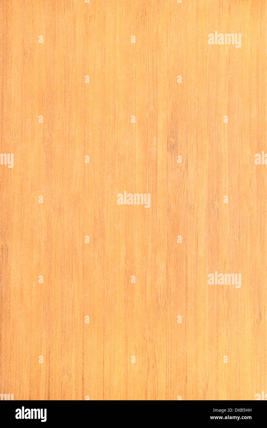 leichte Textur aus Bambus, Holz Hintergrund Stockfoto