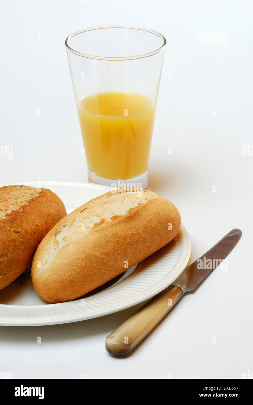 Brötchen Stockfoto