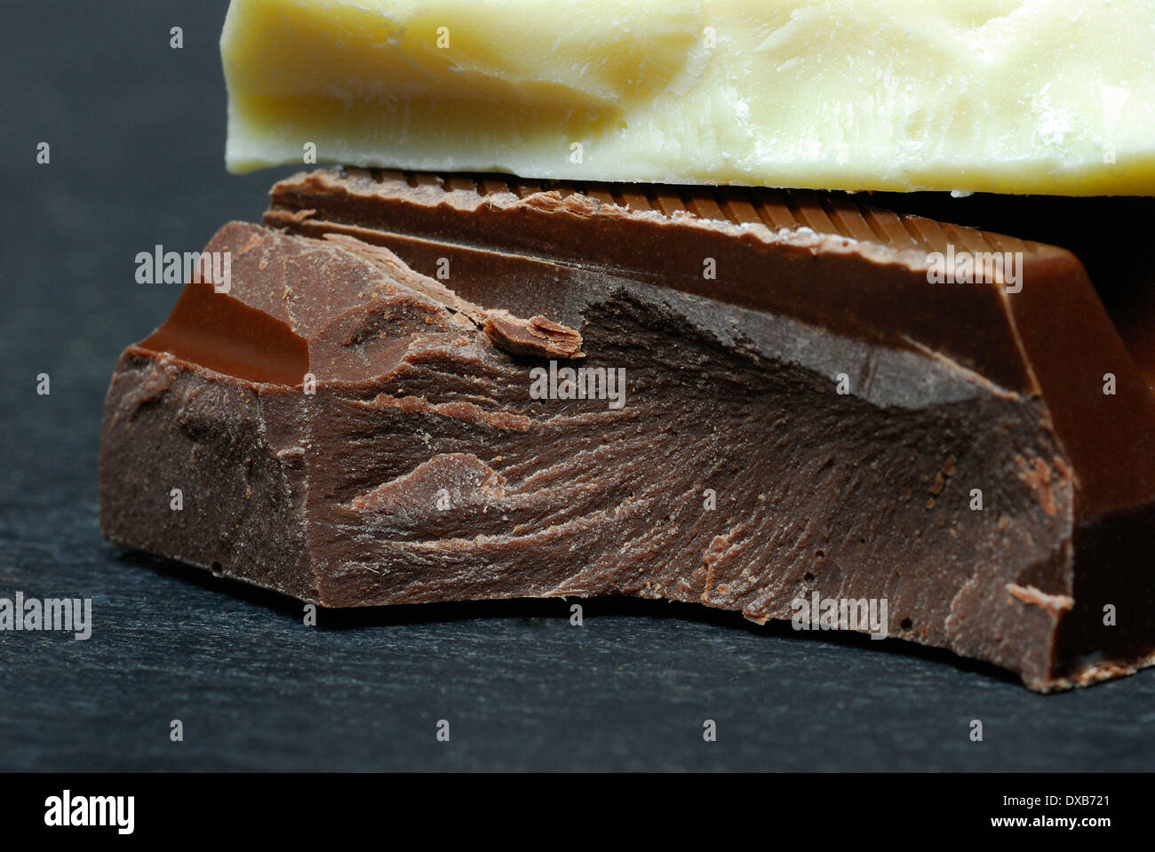 Schokolade Stockfoto