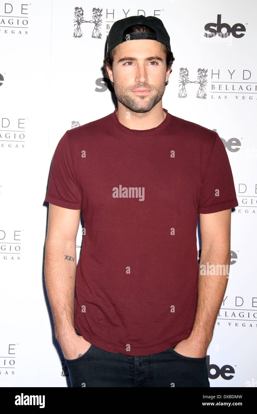 Las Vegas, USA. 22. März 2014. Brody Jenner 22. März 2014. Brody Jenner beherbergt eine wilde Frühlingsurlaub Bash am Hyde Nachtklub im Bellagio Hotel und Casino in Las Vegas, NV USA Credit: ENT/Alamy Live News Stockfoto