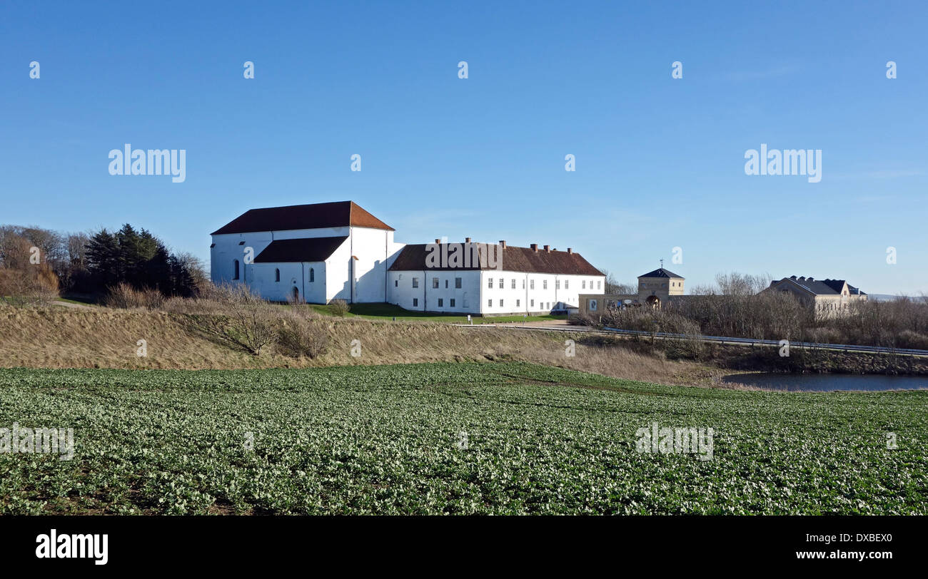 Børglum Kloster (Abtei) auf Børglum Klostervej im Børglum zwischen Løkken und Vrå in Jütland Dänemark Stockfoto