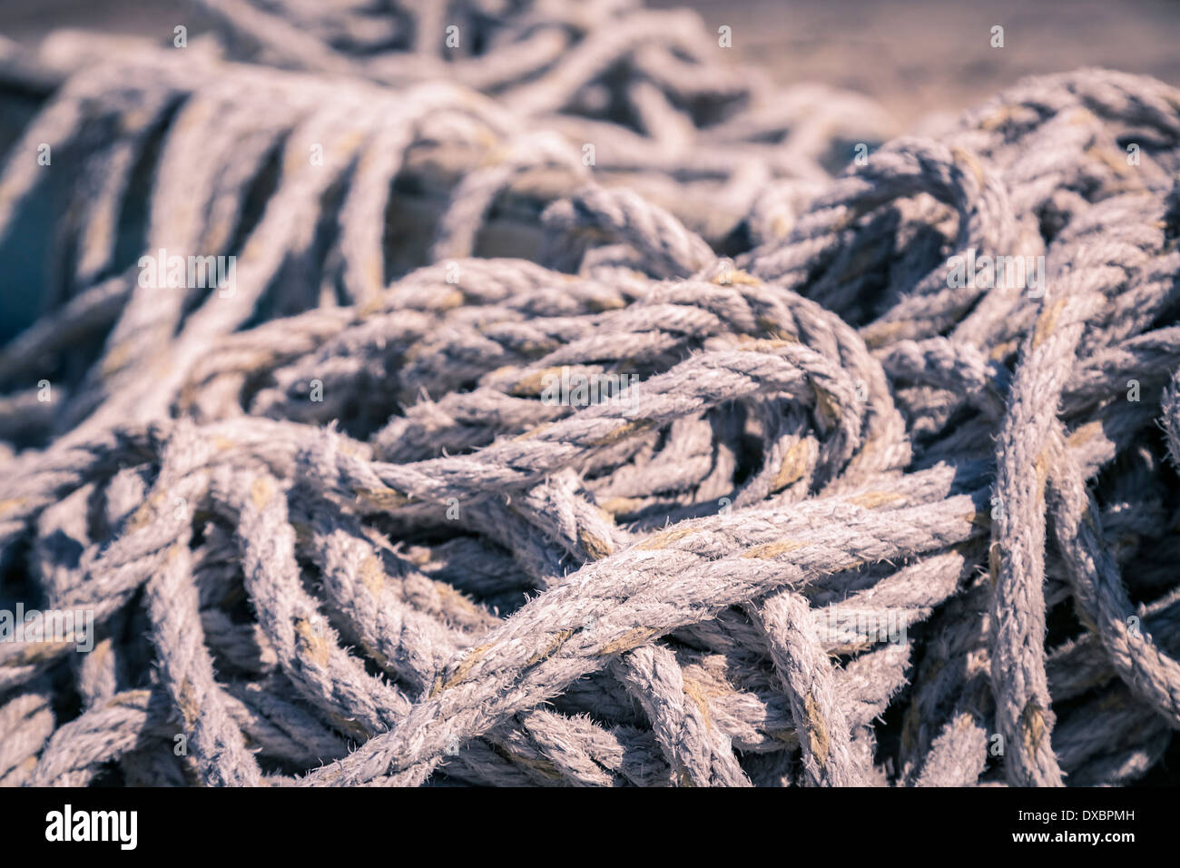 Tearing Rope Tearing rope -Fotos und -Bildmaterial in hoher Auflösung – Alamy