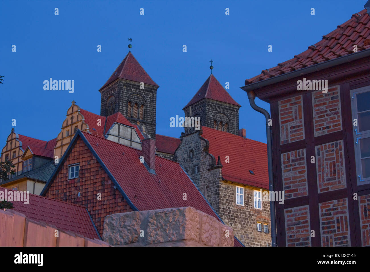 Quedlinburg Stockfoto