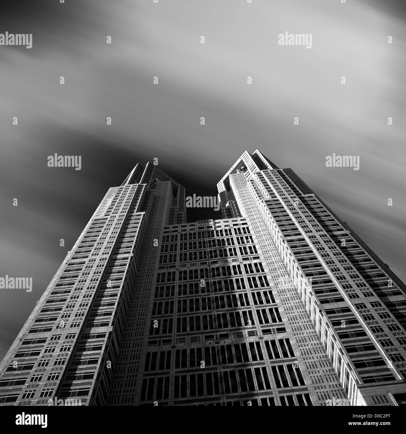 Tokyo Metropolitan Government Office Building, Shinjuku, Tokio, Japan Stockfoto