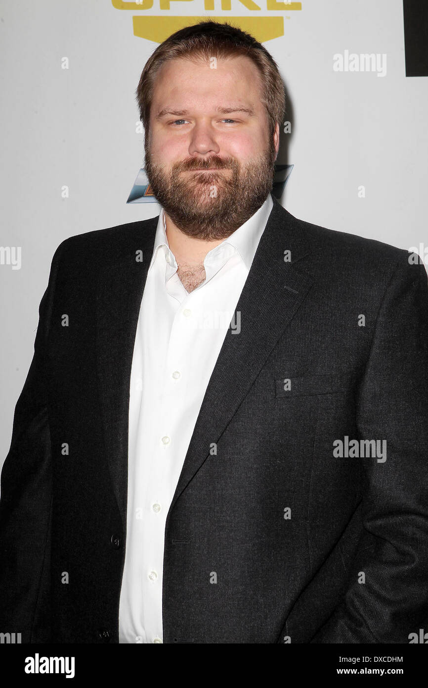 Robert Kirkman, auf Spike TV 10. jährlichen Video Game Awards in den Sony Studios in Culver City, Los Angeles, Kalifornien - 07.12.12 F Stockfoto