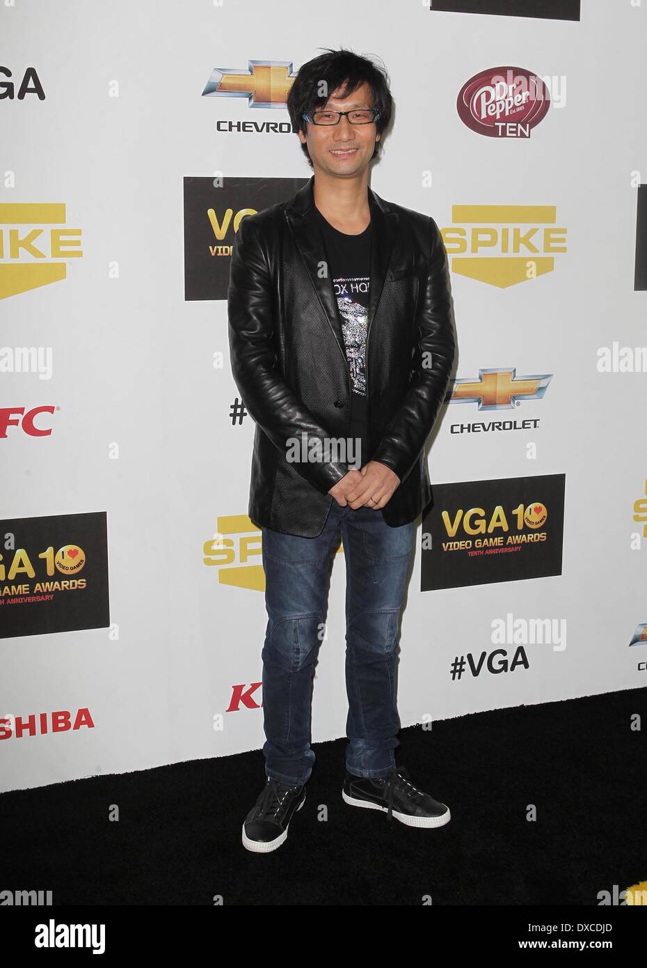 Steven Yeun auf Spike TV 10. jährlichen Video Game Awards in den Sony Studios in Culver City, Los Angeles, Kalifornien - 07.12.12 Feat Stockfoto