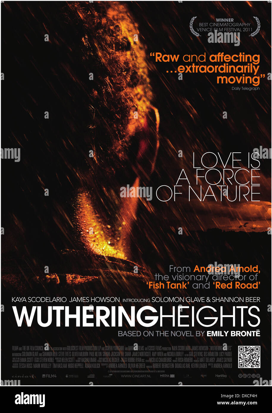 Wuthering Heights Stockfoto