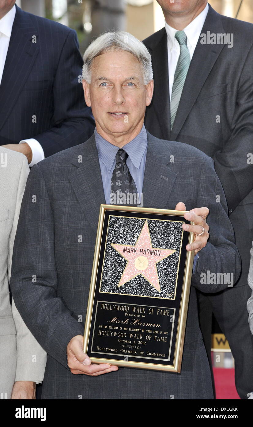 Mark Harmon Mark Harmon ist mit einem HollywoodStar auf