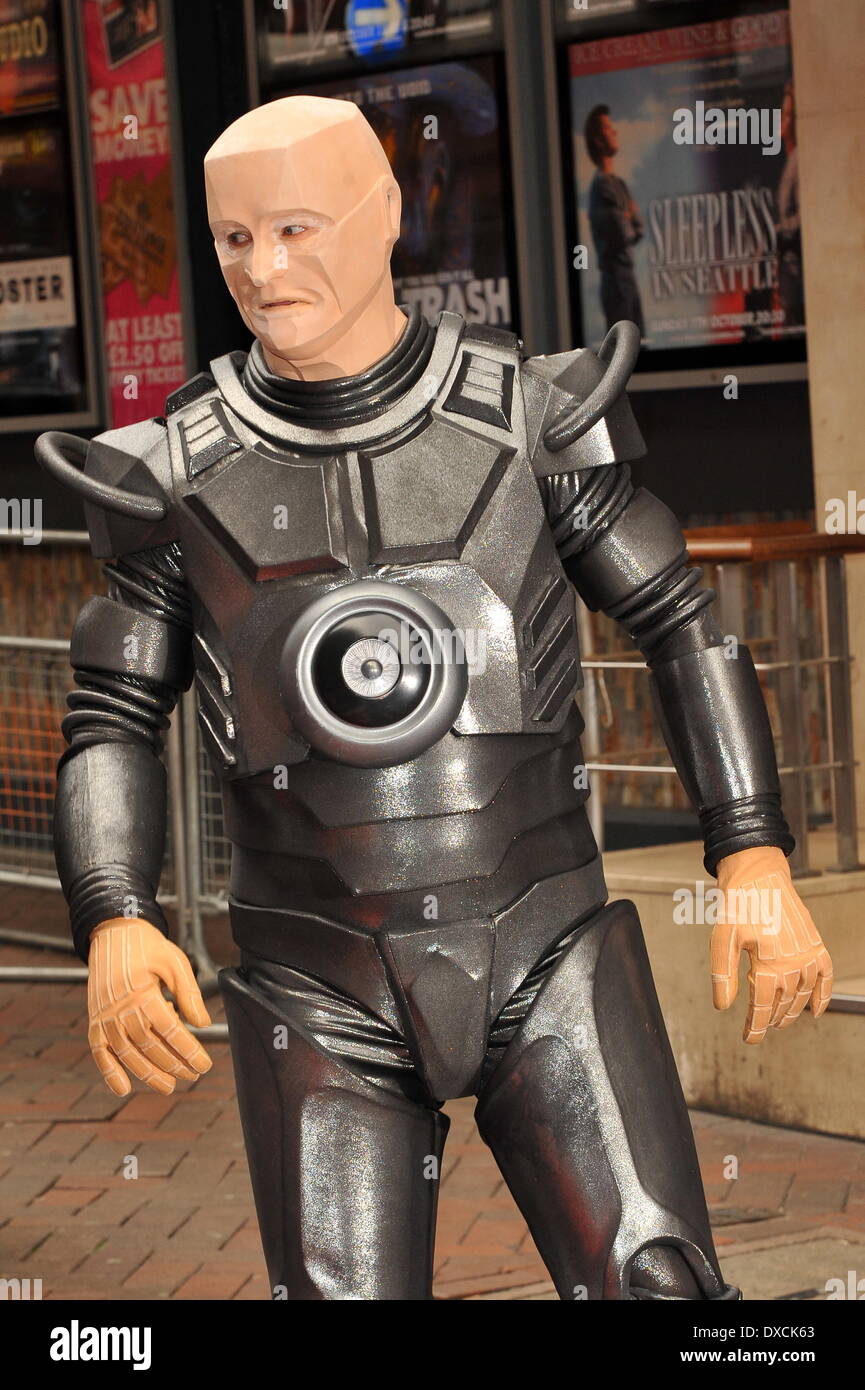 Robert Llewellyn Red Dwarf X Start - Fototermin London, England - 03.10.12 Featuring: Robert Llewellyn wo: London, United Ki Stockfoto