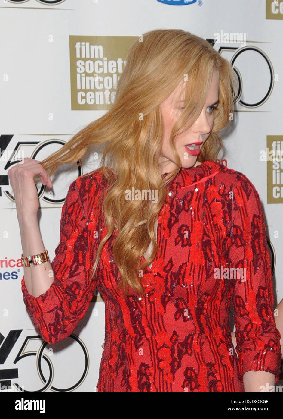 Nicole Kidman die 50th annual New York Film Festival am Lincoln Center ...