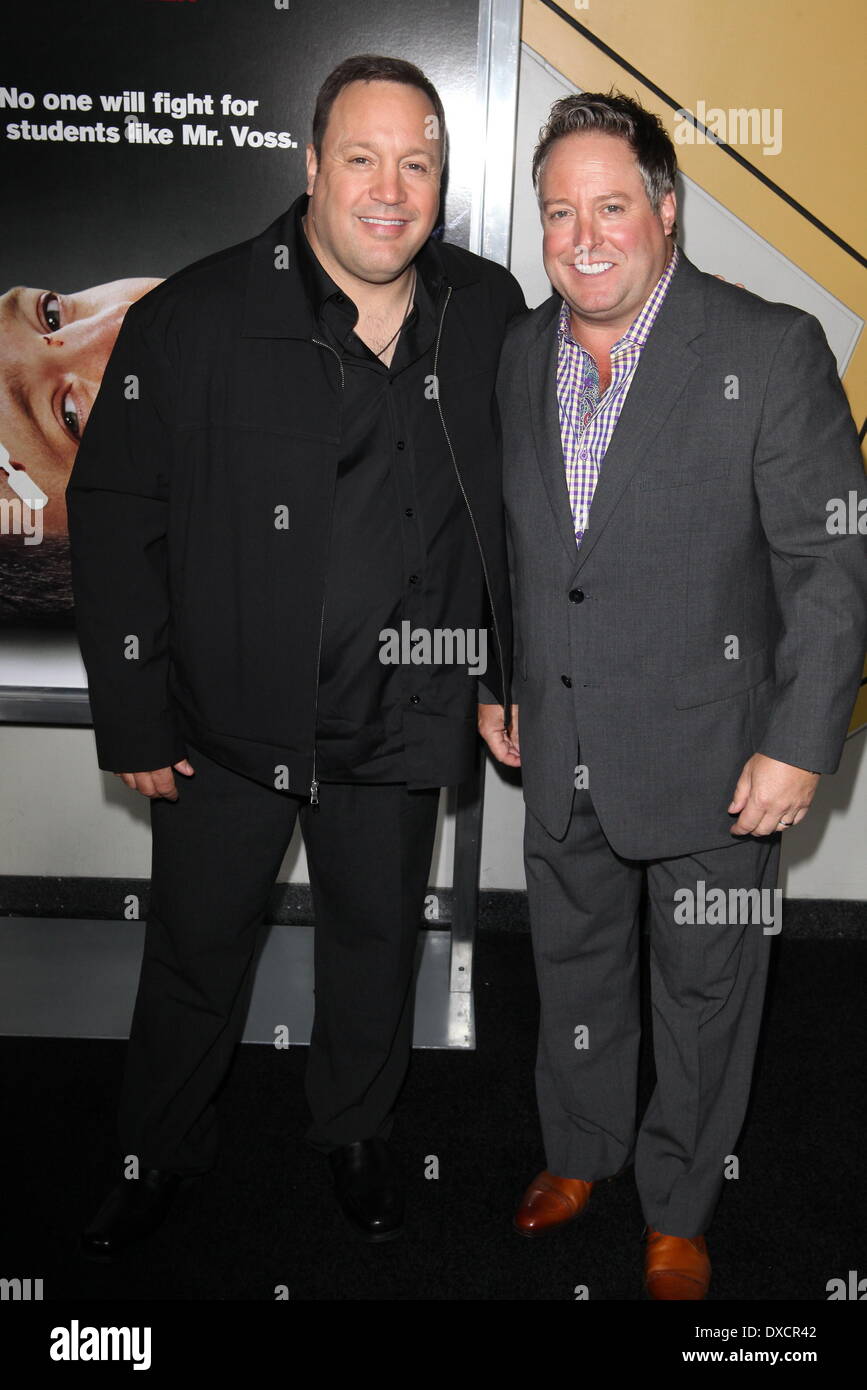 Kevin James, Allan Loeb "Hier kommt den Boom" New Yorker Premiere im AMC Theatre Lincoln Square mit statt: Kevin Jame Stockfoto