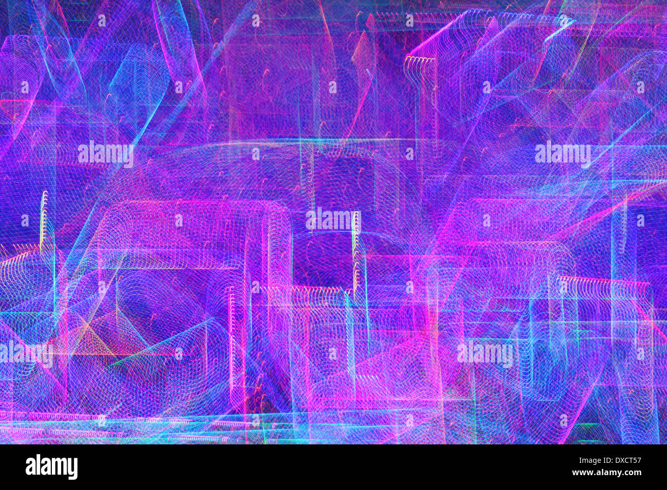 abstrakte Freezelight Hintergrund Stockfoto