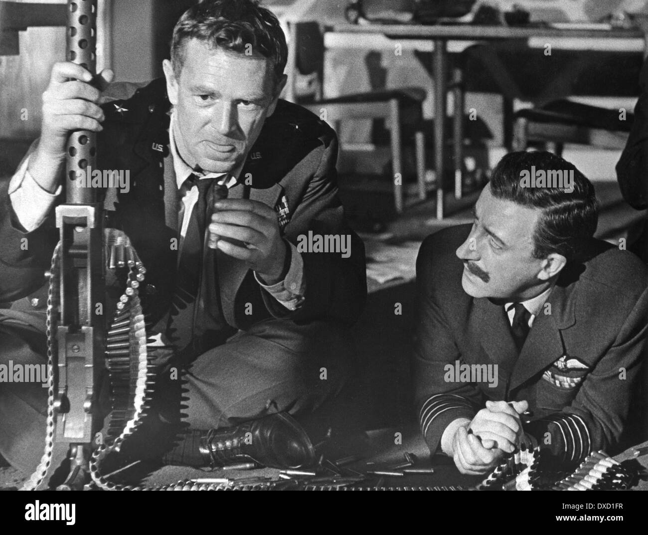 Dr. Strangelove oder: How I Learned to Stop Worrying and Love the Bomb Stockfoto